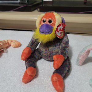 Ty Beanie Babies Bananas